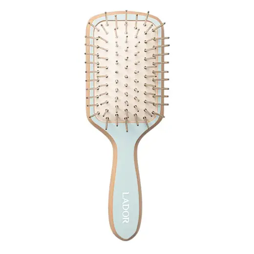 Lador Detangling Paddle Hair Brush Blue 19 cm * 4,3 cm * 6,8...