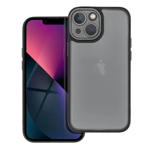 VARIETE telefono dėklas iPhone 13 Mini juodas