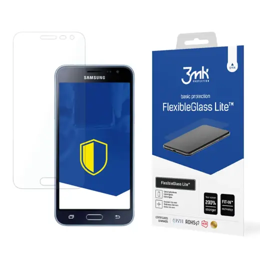 Samsung Galaxy J3 2016 - 3mk FlexibleGlass Lite™ screen protector