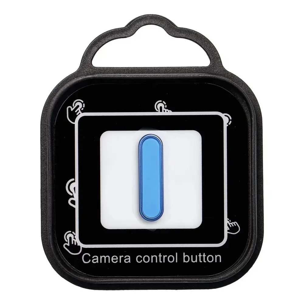 Camera Control active button Drop Glue / Clear maciņš ar MagSafe atbalstu telefonam iPhone 16 zils