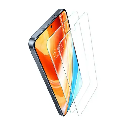 Torras Install Master karastatud klaas, sobib telefonile Samsung Galaxy S24 Plus
