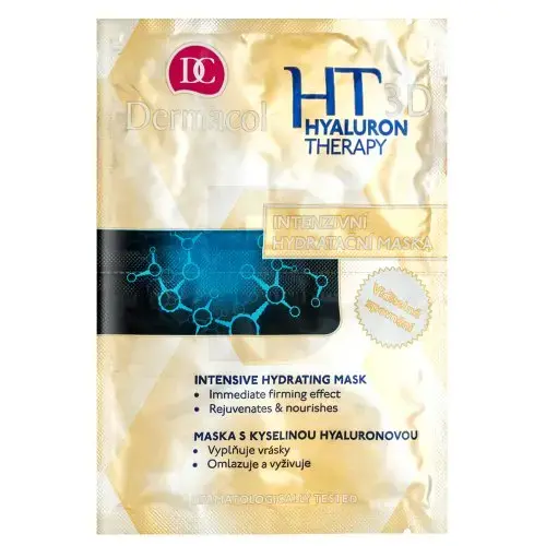 Dermacol Hyaluron Therapy Nourishing Intensive Hydrating Mask 2 x 8 ml