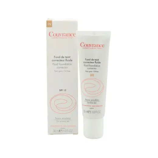 Avene Couvrance Fluid Foundation Correctors Natural 30ml
