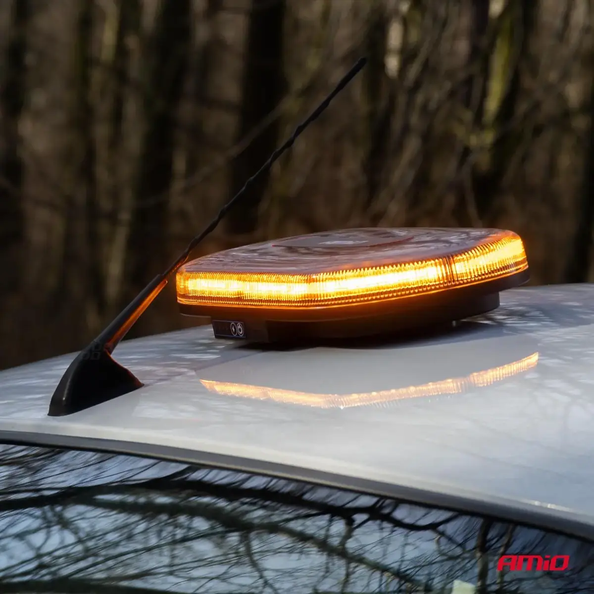 Wireless LED light bar R65 R10 326x186x63 26W 12V 24V AMIO-04369