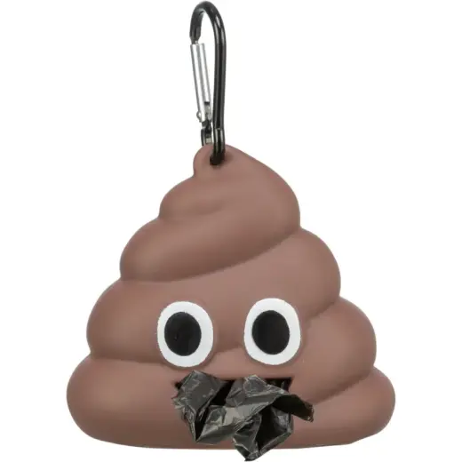 Konteiners maisiņiem - Trixie Poop Bag Dispenser, 8 × 5 cm, 1 × 15 bags