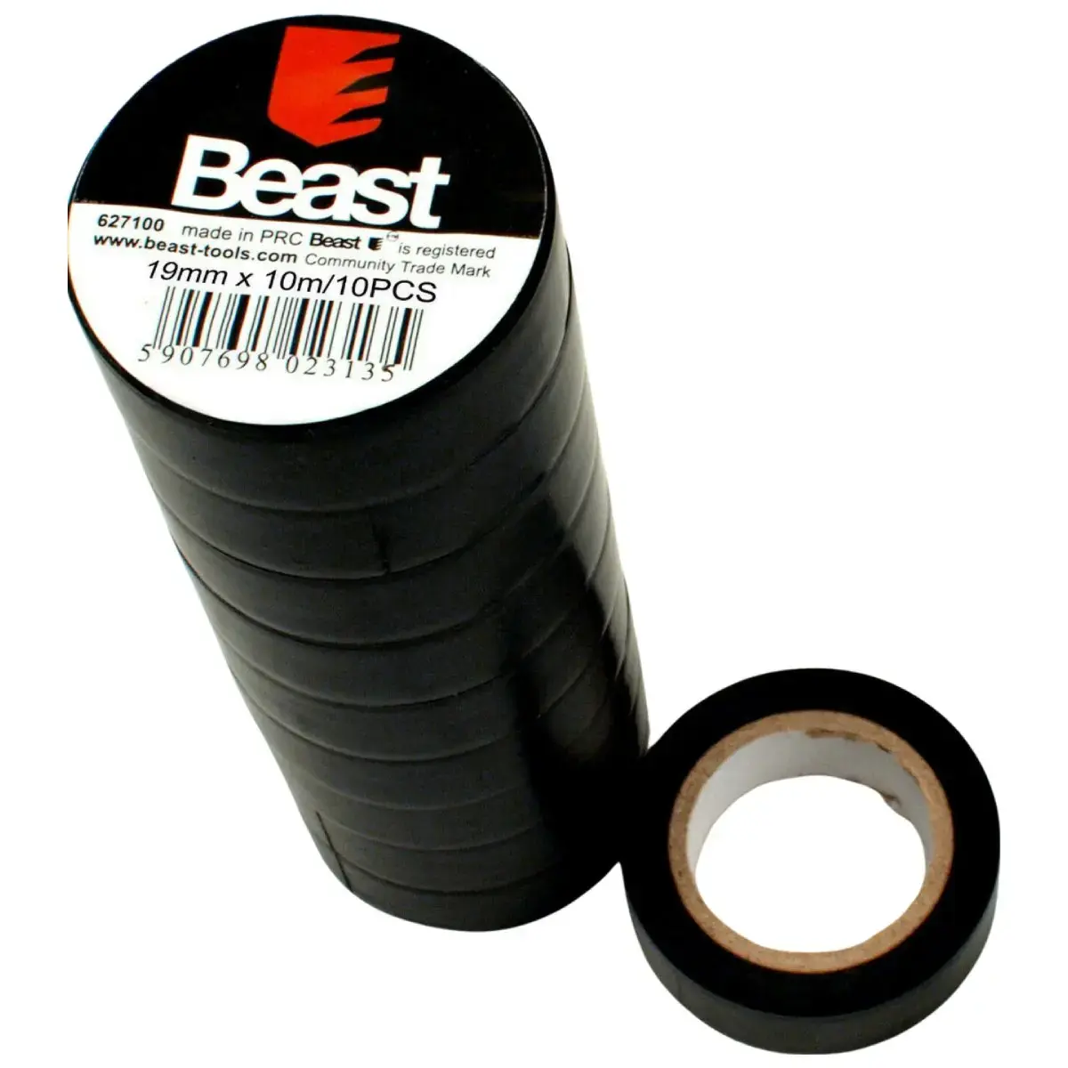 Beast Adhesive insulation tape 19mm/10m black