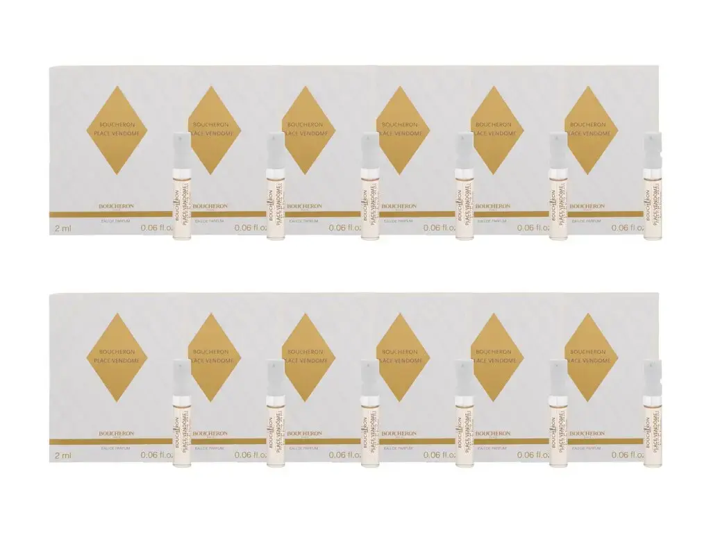 Boucheron Place Vendome Eau de Parfum 12x2 ml