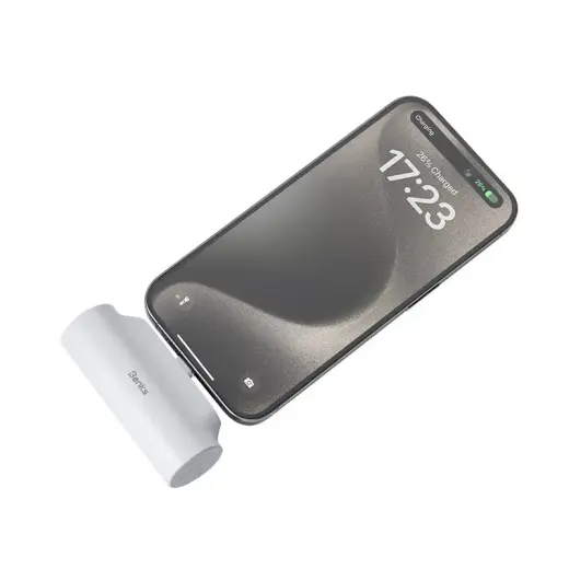 Benks PB15 Mini external battery (powerbank) | 5000 mAh | 10W | USB-C | white