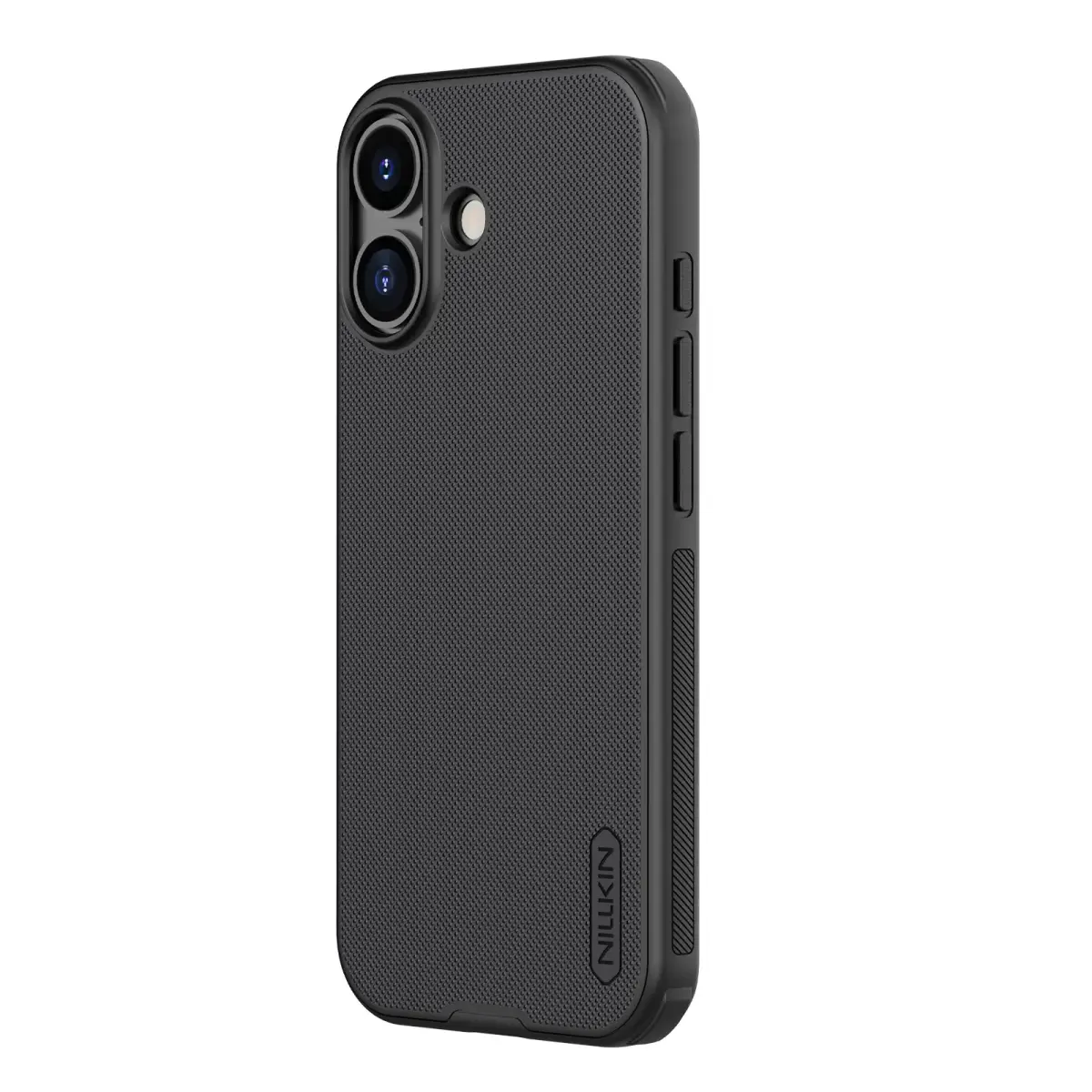 Nillkin Super Frosted PRO maciņš telefonam iPhone 17 melns
