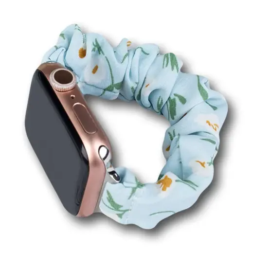 Fabric nutikella rihm Apple Watch (42/44/45 mm) jaoks | nailonist | sinine
