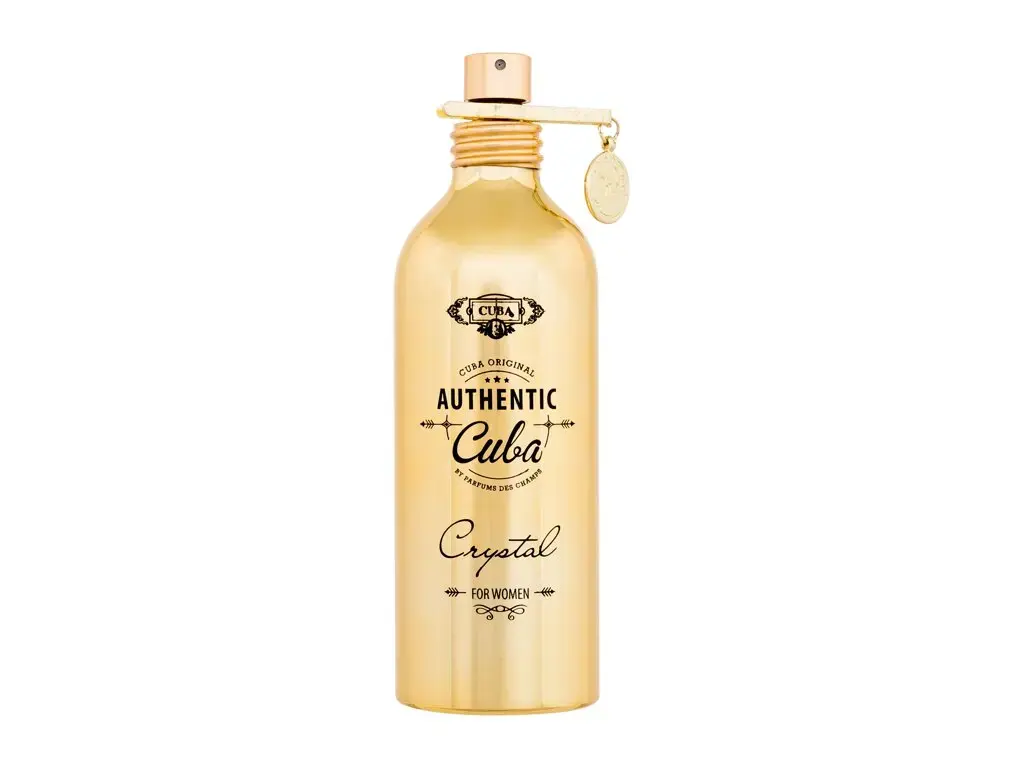 Cuba Authentic Crystal Eau de Parfum 100 ml