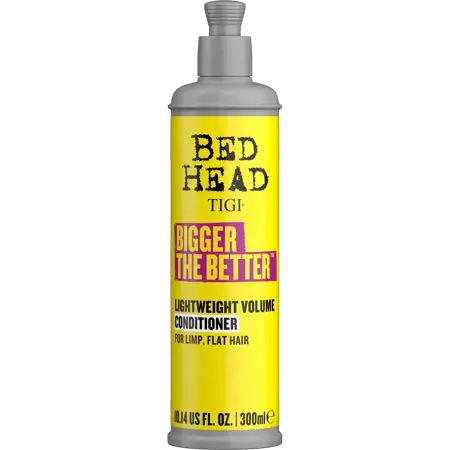 TIGI Bed Head Bigger the Better Volume Conditioner for Limp & Flat Hair 300ml