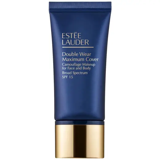 Estee Lauder, Double Wear Maximum Cover Camouflage, High Cover, Liquid Foundation, 2W1, Dawn, SPF 15, 30 ml