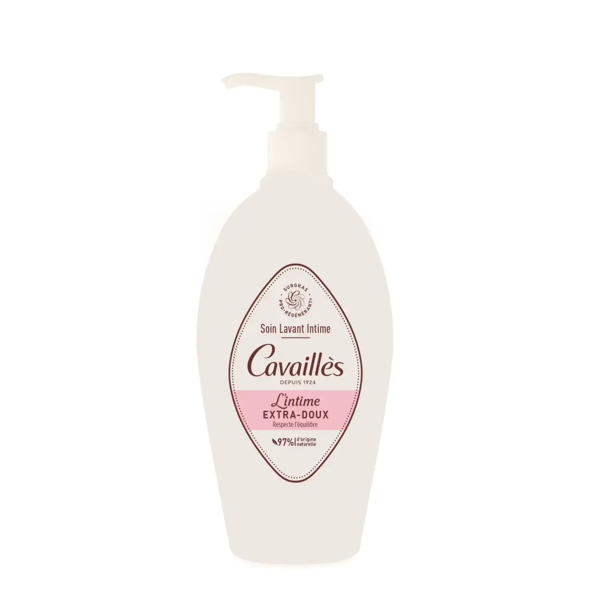 Roge Cavailles, Extra-Gentle, Natural Ingredients, Intimate Wash Gel, 250 ml