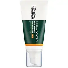Men Expert Derma Control Oil-Control Moisturiser SPF 30 - Moisturizer for skin imperfections.