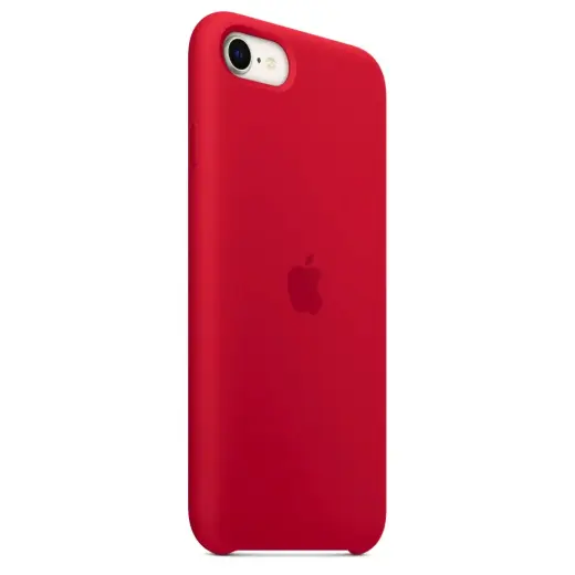 MN6H3ZM|A Apple Silicone Cover for iPhone 7|8|SE2020|SE2022 Red
