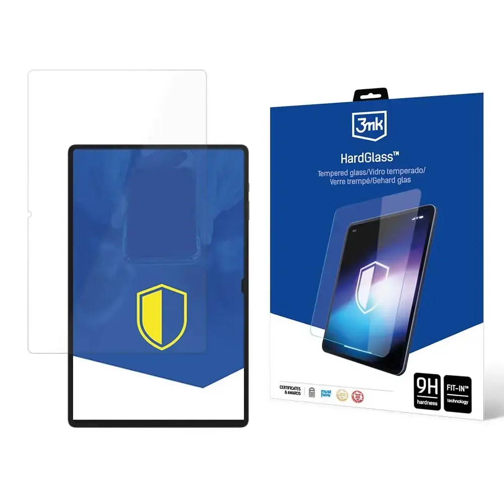 9H 3mk HardGlassâ¢ glass for Samsung Galaxy Tab S9