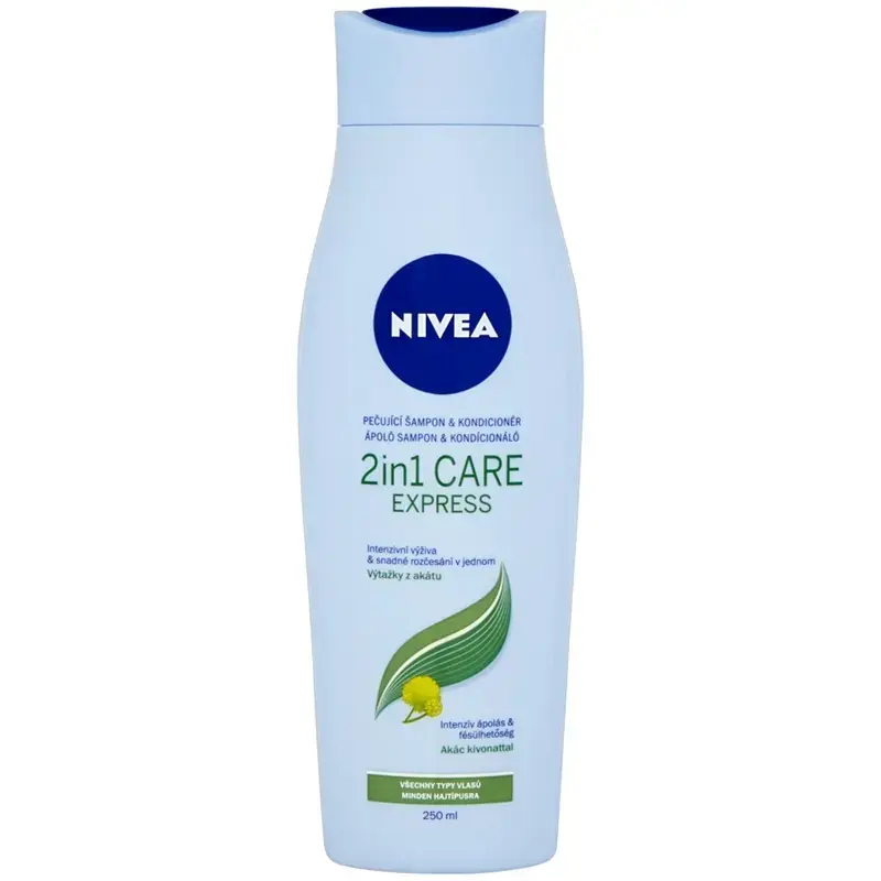 Nivea 2in1 Care Express Shampoo & Conditioner - 250 Ml