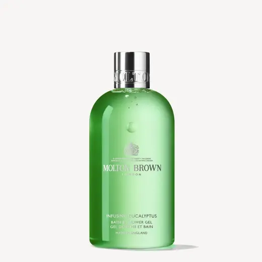 Infusing Eucalyptus Bath and Shower Gel