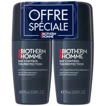 Biotherm Homme 72H Day Control Extreme Protection Duo Roll-on - Antiperspirant pro muže 150ml
