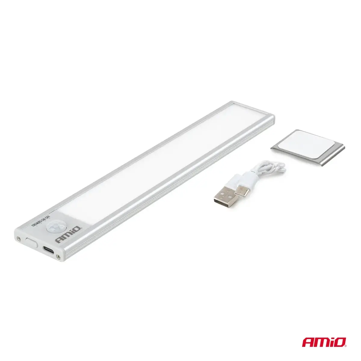 Rechargeable magnetic sensor LED light 1.2W 1000mAh AMIO-04893