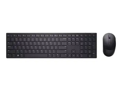 Dell Pro Keyboard and Mouse Set KM5221W - Black