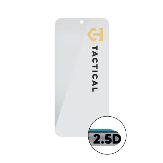 Tactical Glass Shield 2.5D for Samsung Galaxy A27 5G Clear