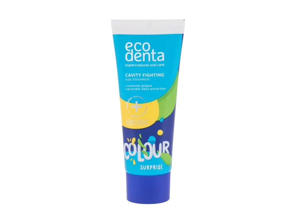 Ecodenta Toothpaste Cavity Fighting Colour Surprise Toothpaste 75 ml