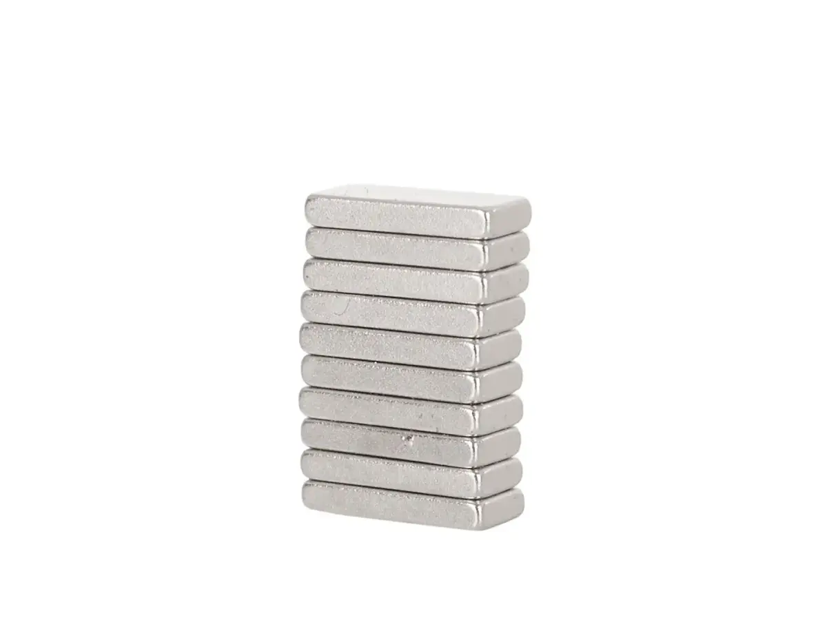 10x4x1.5mm Rectangular Neodymium Magnets