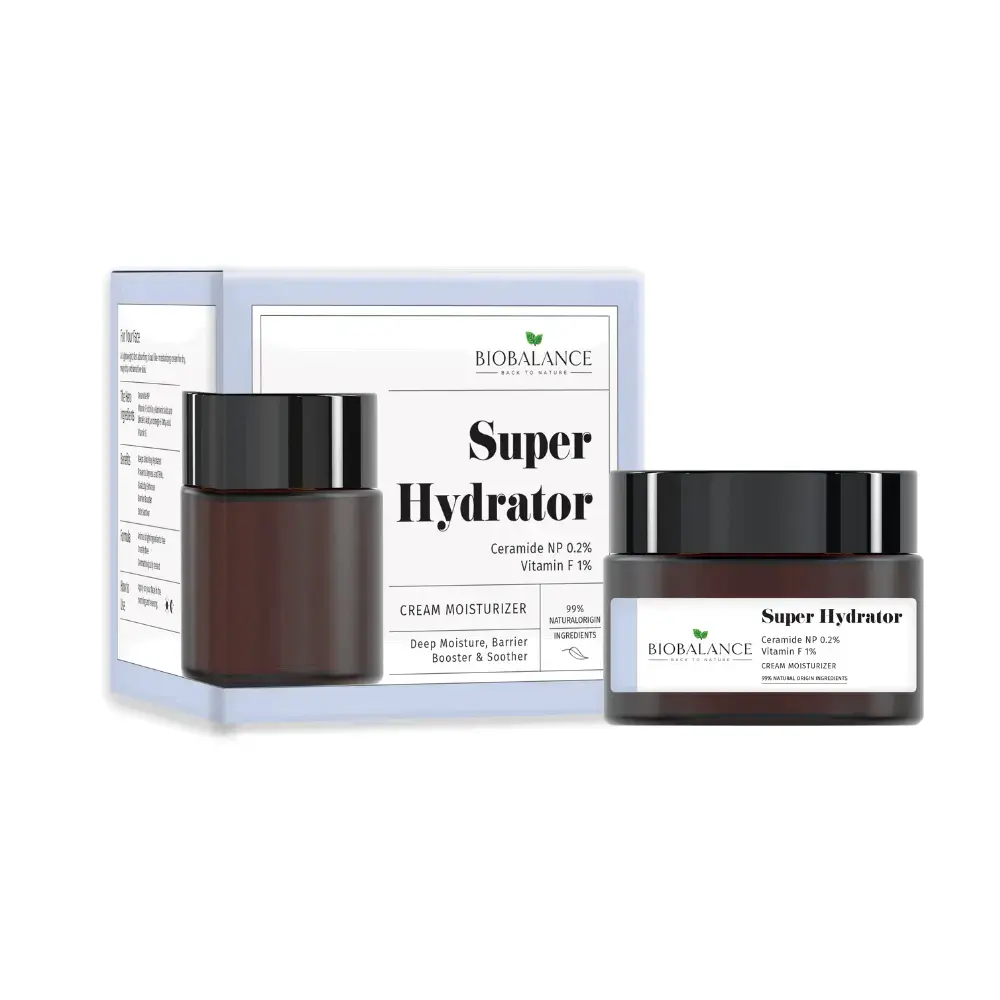 Bio Balance, Super Hydrator, Hydrating & Moisturising, Day & Night, Cream, For Face, 50 ml