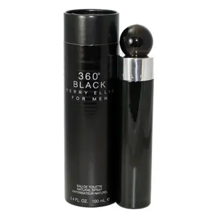 Perry Ellis 360 Black (EDT) tualetes ūdens vīriešiem 100 ml