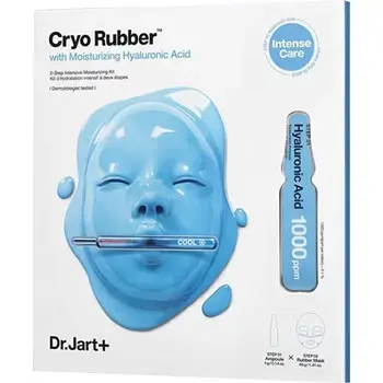 Cryo Rubber Moisture Mask - Deeply hydrating facial mask.