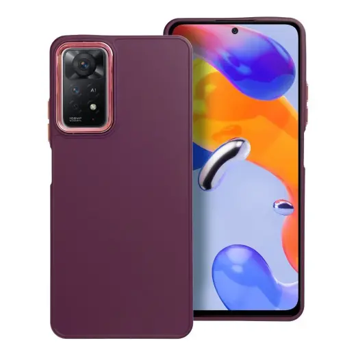 FRAME Case for XIAOMI Redmi Note 11 Pro / 11 Pro 5G purple