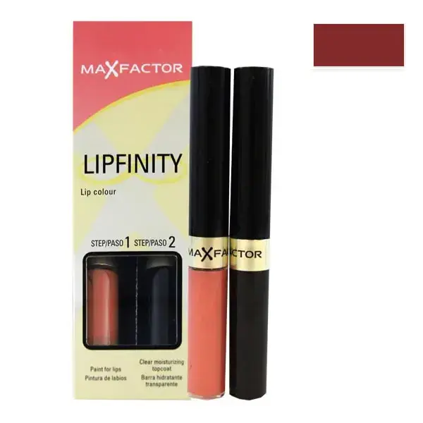 Max Factor Lipfinity Lip Colour 110