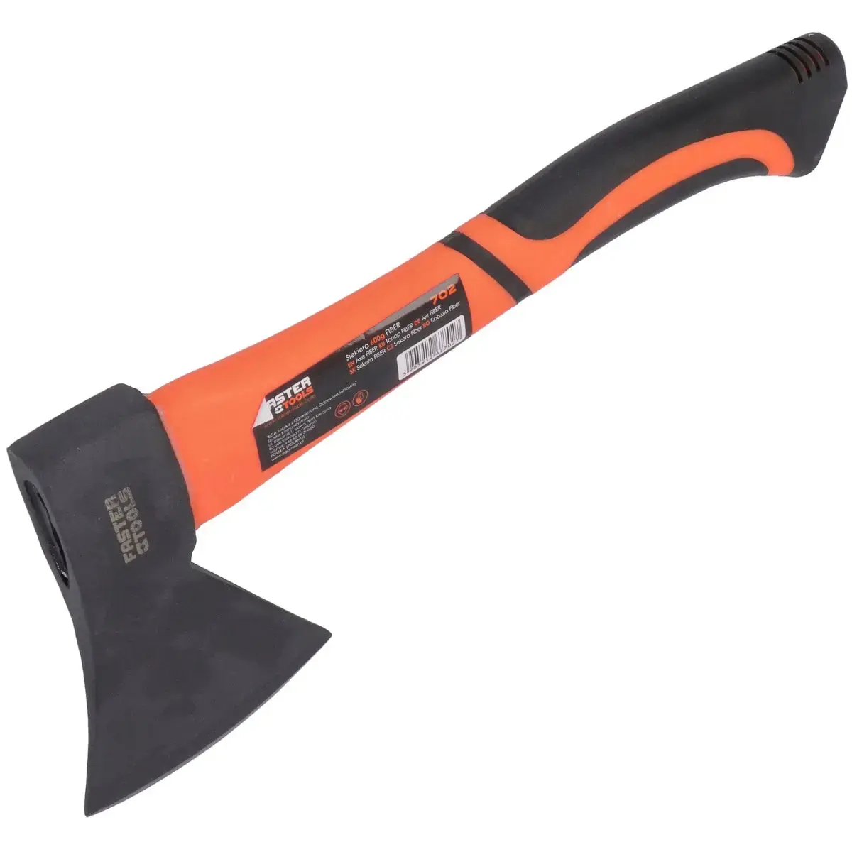 FASTER TOOLS Axe with fiberglass handle 0.6kg