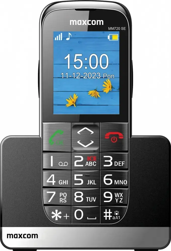 Telephone for senior MM720 900|1800