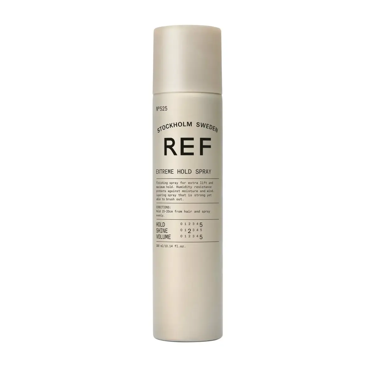 Ref Stockholm, Styling & Finish No.525, Vegan, Hair Spray, Finishing, Extreme Hold, 300 ml