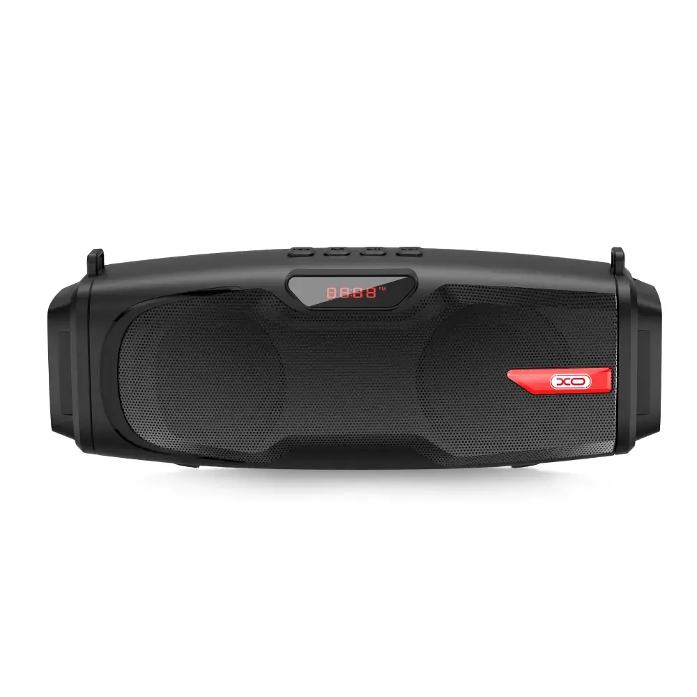 XO Bluetooth speaker F33 black with a wired microphone