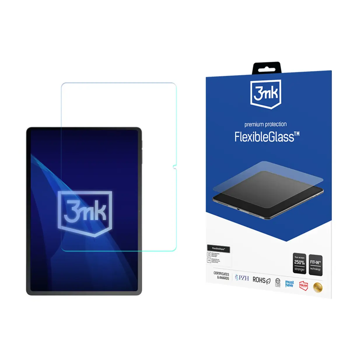 TCL Tab A1 Plus - up to 13" 3mk FlexibleGlass