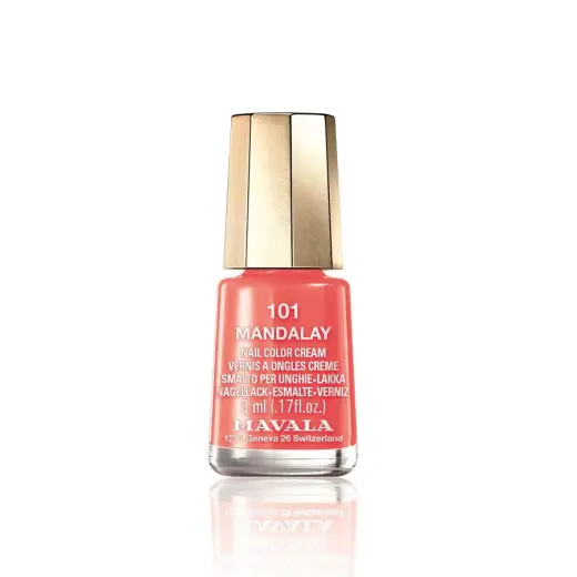 Mavala, Mavala, Long Lasting, Nail Polish, 101, Mandalay, 5 ml *Miniature