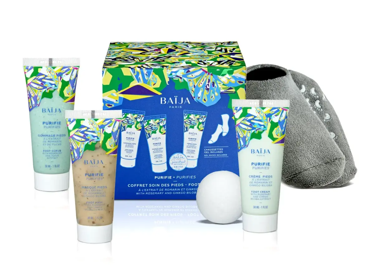 Baija Set: Purifie, Cleansing  AND  Exfoliating