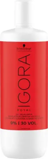 Schwarzkopf Igora Royal Color and Care Oxygen 9 30 Vol 1000 Ml