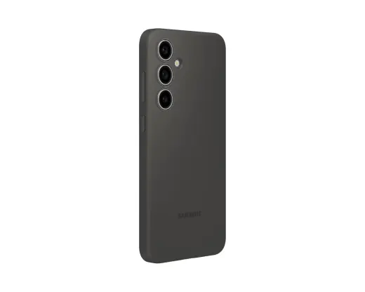 EF-PS721CBE Samsung Silicone Cover for Galaxy S24 FE Black (Damage Package)
