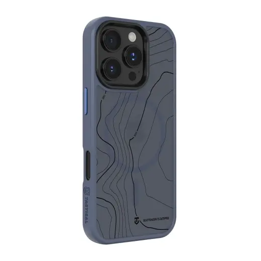 Tactical MagForce Hyperstealth Sika Cover for iPhone 16 Pro Deep Blue