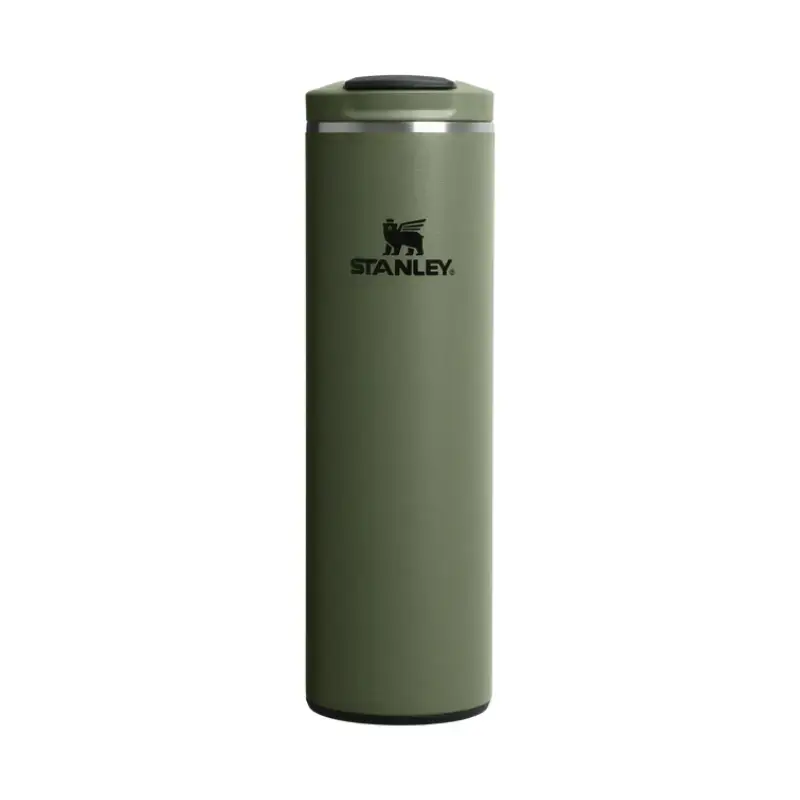 Termokrūze The Transit Fliptop Mug 0,47L tumši zaļa 