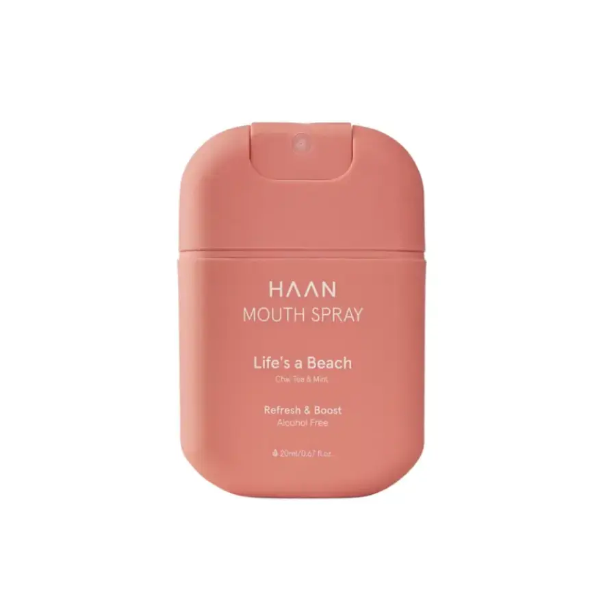 HAAN , Mouth Spray, Chai Tea AND Mint, Fresh Breath, 20 ml