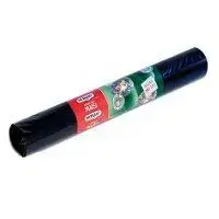 Merkant Trash bags in roll, LDPE, 82x120cm, 200l, 37 mic, 10 pcs, 82x120cm