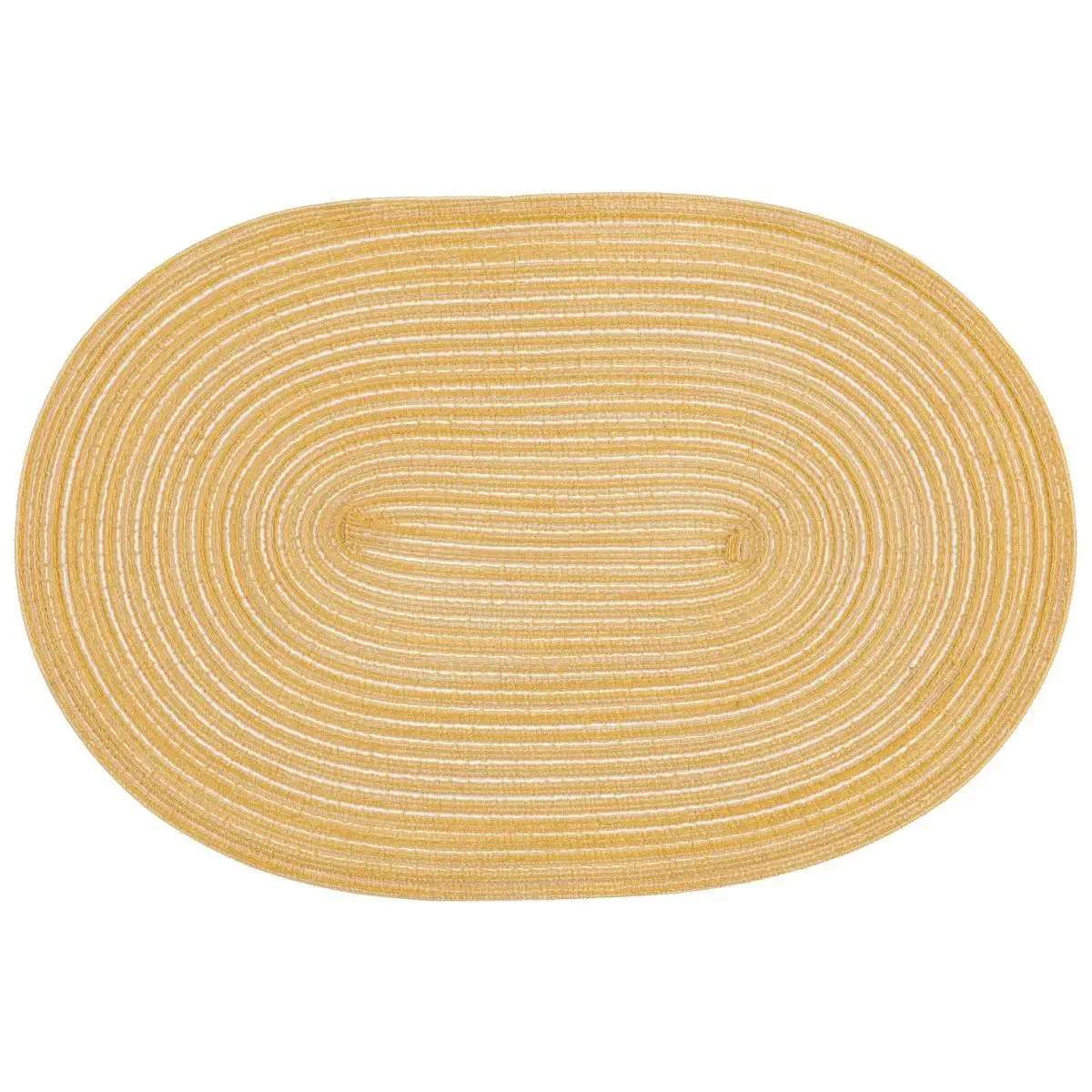 Table mat Heini 30x45cm, yellow
