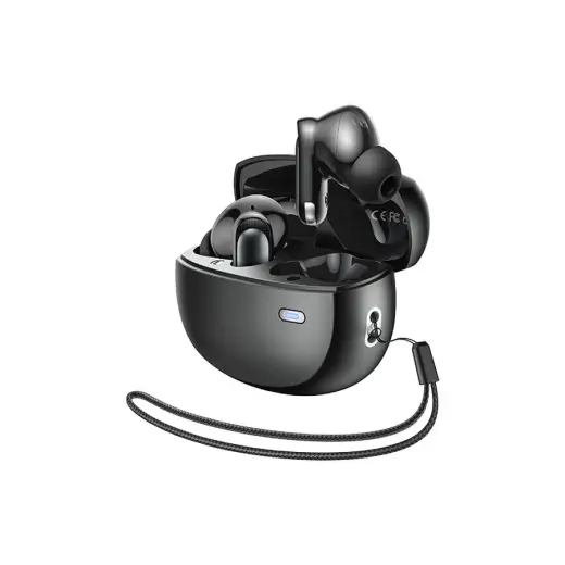 BLUETOOTH EARPHONES REMAX TWS-02 BLACK BT 5.4