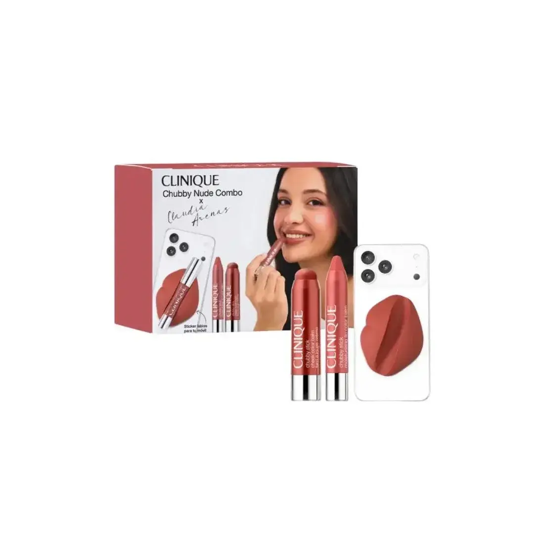 Clinique Clq Chubby Lip Cheek Nude